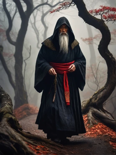 raistlin,archimandrite,monk,daoist,bodhidharma,druidry,indian monk,asatru,wiccan,buddhist monk,taoist,druidic,occultist,confucianist,archpriest,tulku,inuyasha,wudang,sadguru,conjurer,Illustration,Retro,Retro 04