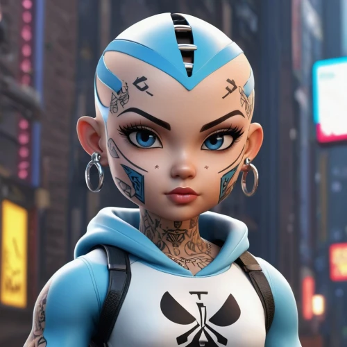 liara,cyberstar,derivable,satari,domino,mesmero,cyberpunks,ssx,vector girl,cyberia,avatar,evie,karai,fembot,lilandra,lyoko,arisia,cyberdog,animatrix,metron,Unique,3D,3D Character