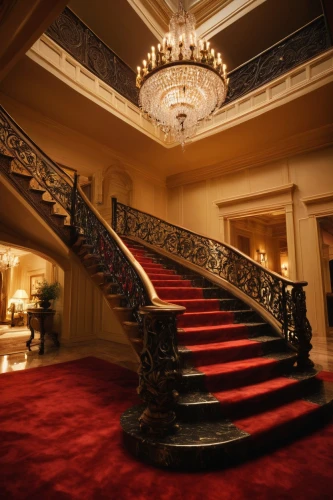 gleneagles hotel,lanesborough,staircase,claridge,hallway,bessborough,crown palace,rosecliff,claridges,outside staircase,foyer,driskill,grand hotel europe,opulence,entrance hall,opulently,emirates palace hotel,grand hotel,palatial,balmoral hotel,Illustration,Realistic Fantasy,Realistic Fantasy 32