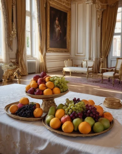 orangerie,ritzau,mazarin,breakfast room,malplaquet,food table,dining room,fruit plate,royal interior,villa cortine palace,picquet,chateau margaux,versaille,provencale,meurice,lagouranis,palladianism,epicure,chambre,dining table,Photography,General,Commercial