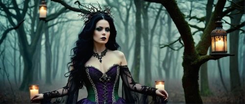 hecate,gothic woman,sorceress,the enchantress,enchantress,sorceresses,sirenia,tarja,covens,gothic dress,malefic,hekate,gothic style,fantasy picture,gothic portrait,magick,saraya,bewitching,faerie,swath,Conceptual Art,Fantasy,Fantasy 29