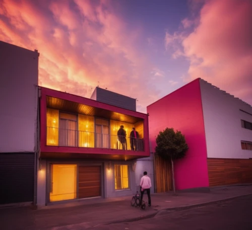 colorful facade,vivienda,cube house,cubic house,fresnaye,khayelitsha,pink squares,tijuana,dunes house,yarraville,townhomes,arquitectonica,ponsonby,cube stilt houses,dreamhouse,passivhaus,darebin,glassell,townhouses,corbu,Photography,General,Realistic