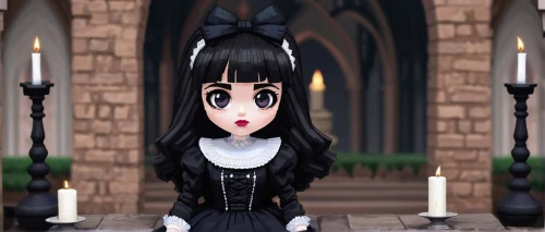 gothicus,gothic,mabinogi,gothic style,gothic dress,black candle,gothic woman,nun,gothic portrait,mmd,bjd,maid,anime 3d,vicar,tenebrae,nunsense,noire,msgr,girl praying,priest,Unique,Pixel,Pixel 01