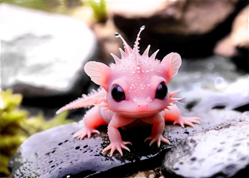 axolotl,axolotls,audino,pinkola,pygmy,colotl,chua,miniata,raphanus,fantasy animal,ambystoma,color rat,charisteas,polyergus,small animal,ferrat,salamander,venditte,ratsirahonana,pirapora,Illustration,Realistic Fantasy,Realistic Fantasy 46