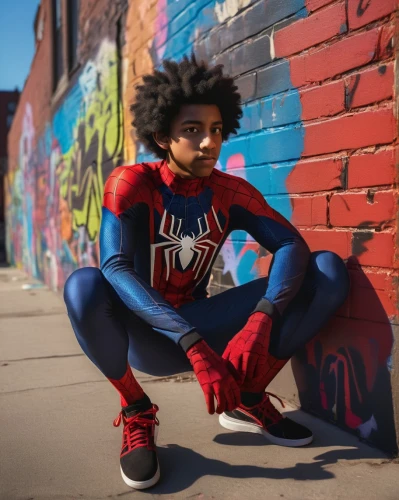 superheroic,superhero background,superhero,super hero,superboy,afroamerican,comic hero,anansi,derman,superamerica,supa,benderman,niederman,mekhi,spider man,liederman,jaden,spidey,spiderman,red super hero,Conceptual Art,Daily,Daily 30