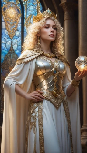 frigga,morgause,estess,priestess,sigyn,galadriel,etheria,sorceress,patroness,guinevere,canoness,aslaug,joan of arc,goldfrapp,sorceresses,celtic queen,hippolyta,prophetess,theosophist,emperatriz,Illustration,Japanese style,Japanese Style 13