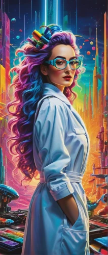 welin,cyberia,cosima,sci fiction illustration,cyberpunk,jenji,neuromancer,junipero,asimov,hypermodern,world digital painting,librarian,cybertown,nerdcore,megapolis,female doctor,kobra,astrobiologist,afrofuturism,jasinski,Art,Artistic Painting,Artistic Painting 20