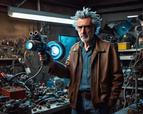capaldi,chappie,sculptor ed elliott,timelords,recognizer,twelve,watchmaker,kevorkian,rickman,clockmaker,cinematronics,professedly,the doctor,rick,davros,jarvis,regenerated,dyson,man with a computer,roboticist,Photography,Documentary Photography,Documentary Photography 13