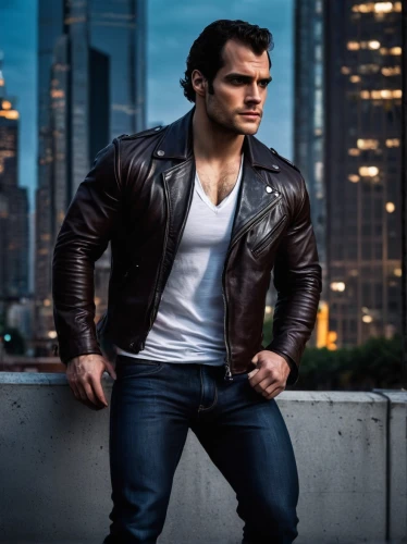 cavill,mousasi,ramin,leather jacket,voynov,murat,greaser,ferrigno,gandy,valicevic,corinthos,lachey,calzaghe,caliandro,kiriakis,salman,shirokov,leathery,burkheiser,hannegan,Illustration,Realistic Fantasy,Realistic Fantasy 34