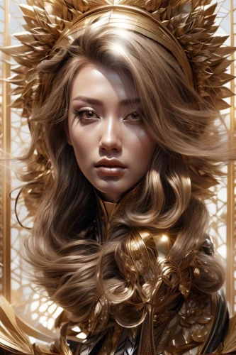 golden crown,gold filigree,fantasy portrait,golden wreath,margaery,margairaz,golden mask,gold foil mermaid,gold foil art,gold crown,gold mask,zodiac sign libra,baroque angel,archangel,gold foil crown,foil and gold,gold paint stroke,aurum,zodiac sign gemini,goldwind