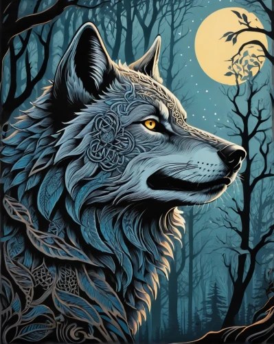 howling wolf,wolfsangel,european wolf,gray wolf,blackwolf,wolfgramm,werewolve,werewolf,wolfsschanze,fenrir,wolf,wolfen,wolffian,wolpaw,wolves,constellation wolf,werwolf,loup,wolfs,wolfes,Art,Classical Oil Painting,Classical Oil Painting 01