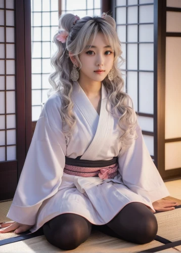 hanfu,hanbok,minmei,miyabi,yuna,longmei,tea zen,geiko,kimono,japanese doll,wakamiya,yongmei,hakama,omotoyossi,seimei,maiko,ayu,chuseok,gisaeng,anime japanese clothing,Illustration,Japanese style,Japanese Style 18