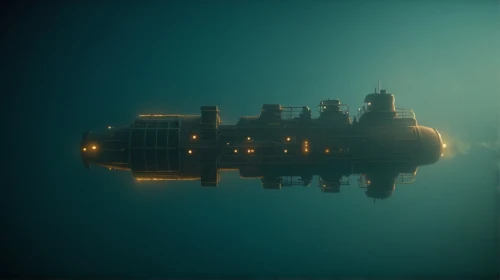 atlantis,nautilus,sunken ship,the wreck of the ship,bathyscaphe,under the water,sunken church,undersea,the bottom of the sea,submersible,midwater,seastreak,sunken boat,bottom of the sea,alien ship,seafort,shipwreck,under water,ghost ship,submersibles,Photography,General,Cinematic