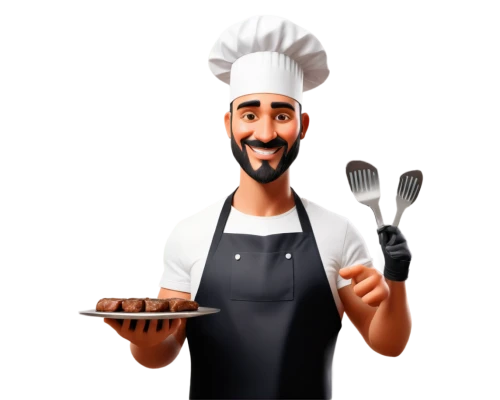 chef,men chef,mastercook,ishmouratova,cooking book cover,foodmaker,diresta,chocolatier,cook,serj,confectioner,ratatouille,workingcook,overcook,roadchef,chef hat,pastry chef,cucina,food and cooking,cookery,Illustration,Realistic Fantasy,Realistic Fantasy 24