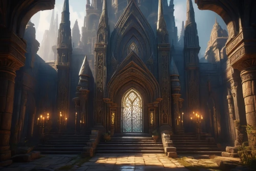 hall of the fallen,theed,labyrinthian,cathedral,cathedrals,neogothic,erebor,haunted cathedral,castle of the corvin,neverwinter,imperialis,gondolin,kingdoms,tirith,undercity,gothic church,sanctuary,praetorium,arenanet,threshhold,Conceptual Art,Sci-Fi,Sci-Fi 01