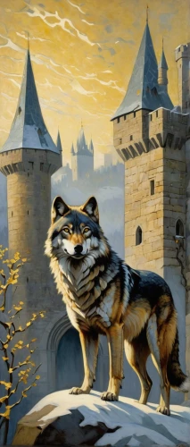 wolfsfeld,redwall,prydain,mcquarrie,castleguard,wolpaw,blacksad,seregil,forteresse,dragonlance,wolfsschanze,peter-pavel's fortress,felidae,tigerstar,pugmire,lankhmar,beleriand,hamelin,winterfell,gondolin,Art,Artistic Painting,Artistic Painting 27