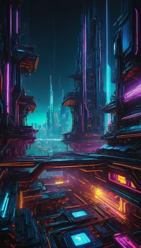 cybercity,cyberia,futuristic landscape,cybertown,cyberscene,cyberport,tron,cyberworld,metropolis,cyberview,cyberpunk,futuristic,scifi,synth,cybernet,cityscape,polara,areopolis,fantasy city,cyberspace,Art,Classical Oil Painting,Classical Oil Painting 37