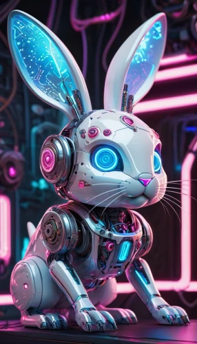 rabbot,bunni,cartoon rabbit,cartoon bunny,bunnie,thumper,cyberstar,cyberdog,minibot,rabbet,bunny,cyberian,dobunni,pangool,piumsombun,kozik,rabbitte,rabbit,stitch,lepus,Illustration,Black and White,Black and White 13