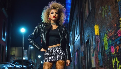 punk,retro woman,photo session at night,domino,retro eighties,femme fatale,eighties,punkish,street shot,noir,retro girl,dazzler,birds of prey-night,urban,cheetah,rockabella,urbanfetch,alleycat,retro women,bri,Photography,Fashion Photography,Fashion Photography 07