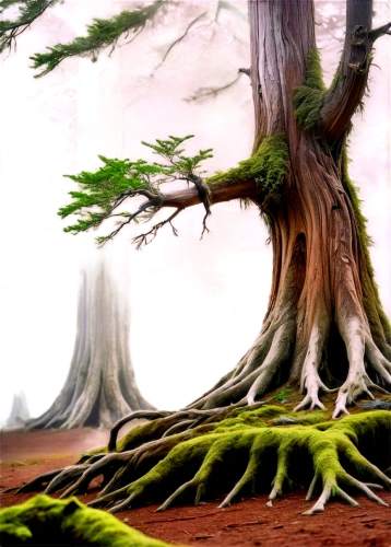 metasequoia,mirkwood,arboreal,tree and roots,forest tree,fangorn,cartoon video game background,cypresses,redwood tree,arbre,celtic tree,tree moss,dragon tree,the roots of trees,ents,elven forest,fir forest,flourishing tree,druidism,afforested,Unique,3D,Panoramic