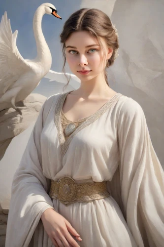 frigga,white swan,constellation swan,trumpet of the swan,swan,margaery,aslaug,margairaz,hypatia,trumpeter swans,swansong,arwen,mourning swan,narnians,fantasy picture,galadriel,sigyn,serafina,swanning,mythographer,Photography,Realistic