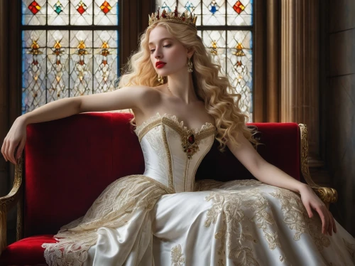 peignoir,noblewoman,leighton,white rose snow queen,fairest,duchesse,sigyn,bridal gown,knightley,hrh,ball gown,courtly,archduchess,fairy tale character,blonde in wedding dress,bridal dress,marchioness,reinette,victorian lady,wedding dresses,Art,Classical Oil Painting,Classical Oil Painting 09