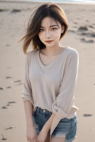 beach background,ailee,caterino,taean,maru,eul,heyne,iu,suzy,yunjin,haeri,arin,chonnam,ahra,nara,reum,sumin,ilhwa,yuna,jungwirth,Photography,Realistic