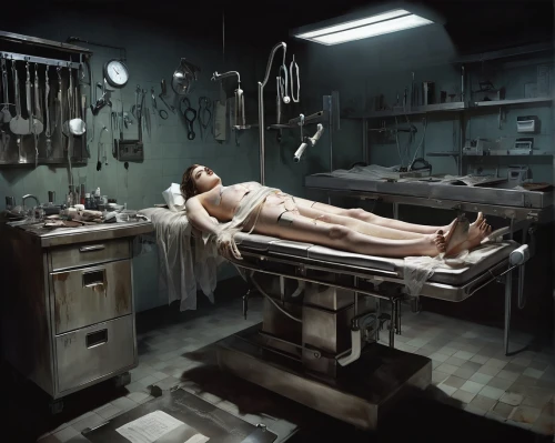 morgue,the morgue,crewdson,dissection,embalming,embalmer,operating room,treatment room,autopsies,autopsy,sanitarium,sanitorium,transplantation,dissected,dissector,mortuaries,dissect,neurasthenia,dissecting,mortuary,Unique,Design,Character Design