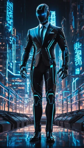 cyberian,tron,dark suit,the suit,3d man,cybersmith,cybercity,cybertrader,cybernet,cyberpatrol,a black man on a suit,suit,polara,futuristic,cyberia,cyber,rinzler,timecop,meijin,cyberathlete,Illustration,Vector,Vector 21