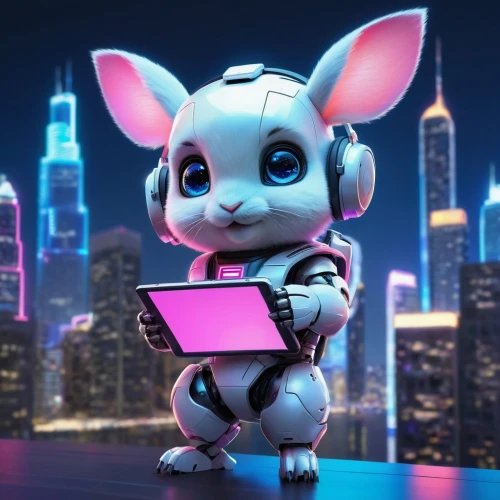 cartoon bunny,rabbids,rabbot,robotboy,cute cartoon character,cybertown,cybercity,pangool,pua,cartoon rabbit,mascotech,kozik,stitch,chanteys,suara,cyberian,cyberworld,cyberdog,dunny,cyberpatrol,Conceptual Art,Daily,Daily 09