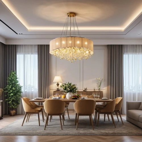 luxury home interior,contemporary decor,modern decor,dining room,interior decoration,interior modern design,interior decor,breakfast room,baccarat,table lamps,penthouses,dining table,apartment lounge,interior design,dining room table,livingroom,mahdavi,chandeliered,ceiling lighting,minotti,Photography,General,Realistic