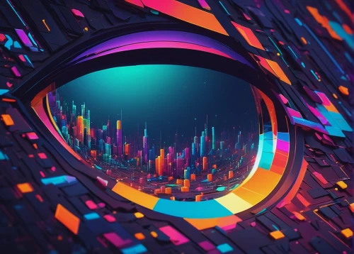 kaleidoscape,refractions,cyberview,jellyvision,kaleidoscopes,kaleidoscope,abstract retro,lenses,color glasses,cyber glasses,lensball,colorful background,refracts,cyberscope,colorful glass,rift,cinema 4d,abstract multicolor,refractive,bokeh,Illustration,Realistic Fantasy,Realistic Fantasy 18