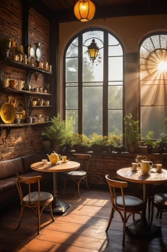 breakfast room,tearoom,teahouse,vintage kitchen,the kitchen,chefs kitchen,dining room,kitchen,bistro,kitchen interior,victorian kitchen,teashop,tile kitchen,inglenook,the coffee shop,teahouses,star kitchen,rustic aesthetic,kitchen shop,a restaurant,Conceptual Art,Sci-Fi,Sci-Fi 20