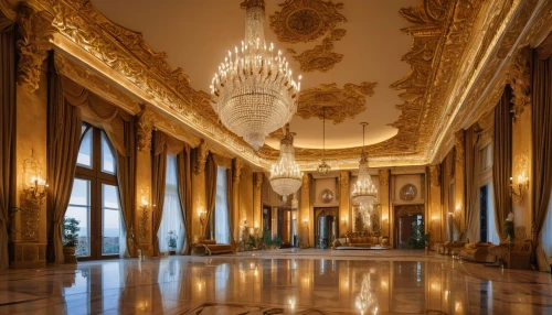 ballroom,ritzau,royal interior,foyer,ballrooms,crown palace,entrance hall,europe palace,enfilade,ornate room,grand hotel europe,baccarat,marble palace,palladianism,palazzo,chambres,kempinski,versailles,grandeur,paradores,Illustration,Realistic Fantasy,Realistic Fantasy 33