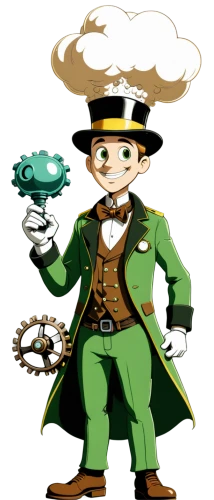 hatter,watchmaker,magician,toymaker,clockmaker,brunel,gyakuten,bellboy,drosselmeyer,flambard,the magician,ringmaster,saidou,conductor,conjuror,layton,stroheim,shigehiro,psychokinesis,astrologer,Conceptual Art,Fantasy,Fantasy 25