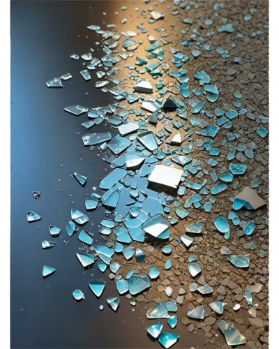 smashed glass,broken glass,piano petals,tickertape,confetti,apatite,fragments,semiprecious,debris,shards,aluminosilicate,shattered,paraiba,broken pane,pigment,hydroxyapatite,recrystallized,fragmentation,jolla,cinema 4d,Illustration,Japanese style,Japanese Style 14