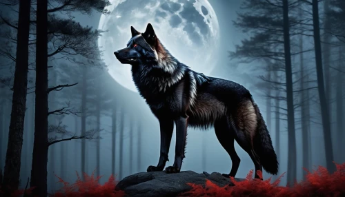 howling wolf,blackwolf,european wolf,wolfsangel,wolfen,loup,constellation wolf,howl,gray wolf,wolf,wolffian,aleu,werewolve,werwolf,wolfgramm,wolfdog,wolves,wolfes,lycanthropy,wolfsschanze,Illustration,Abstract Fantasy,Abstract Fantasy 03
