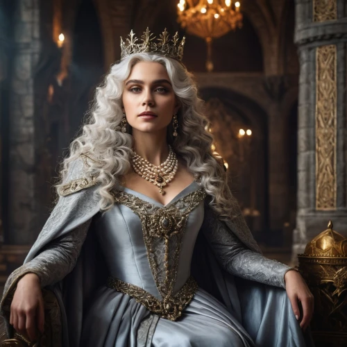 galadriel,daenerys,margairaz,aslaug,cersei,white rose snow queen,noblewoman,valdostan,petrova,archduchess,morgause,imerys,sigyn,margaery,thranduil,the snow queen,the crown,vasilisa,regal,queenly,Conceptual Art,Daily,Daily 07