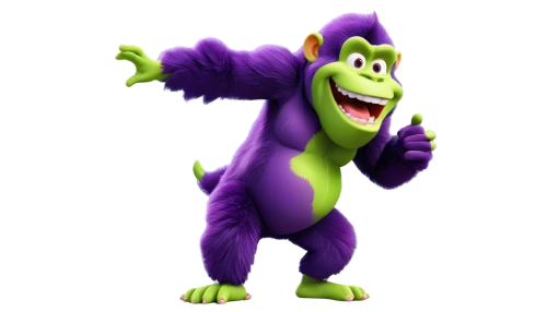 bonzi,dk,mwonzora,jumba,repnin,banani,monkeybone,krong,zygi,prosimian,monke,energex,simian,wall,meego,ghriskey,png image,purple,patrol,lumo,Illustration,Abstract Fantasy,Abstract Fantasy 23