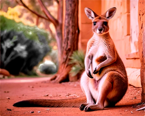 macropus,macropus giganteus,wallaroo,macropus rufogriseus,australian wildlife,kangaroo,kangas,wallaby,kanga,eastern grey kangaroo,rednecked wallaby,bennetts wallaby,kangaroos,australia zoo,wallabi,cangaroo,downunder,kangaroo with cub,marsupial,marsupials,Conceptual Art,Fantasy,Fantasy 23