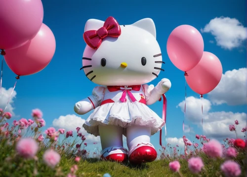 hello kitty,doll cat,sylbert,sanrio,cute cartoon character,pink cat,blossom kitten,cute cartoon image,lipinki,pink balloons,spring background,flower cat,meap,miffy,springtime background,cute cat,chatton,cartoon cat,tittlemouse,charmy,Photography,Documentary Photography,Documentary Photography 19