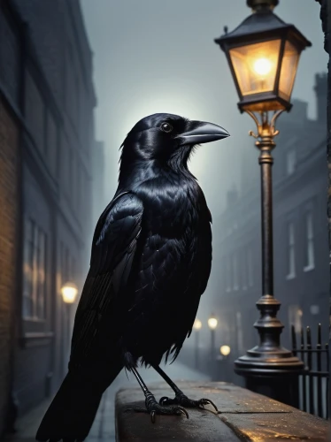 nocturnal bird,corvidae,nevermore,king of the ravens,ravenclaw,black crow,night bird,corvid,raven bird,black raven,nightbird,carrion crow,3d crow,birds of prey-night,crow,nightwatchman,ravens,corvus,crows bird,raven,Illustration,Black and White,Black and White 15