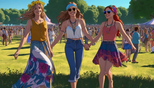 music festival,festivalgoers,foxfield,fairgoers,racegoers,festival,coachella,songfestival,demoiselles,women clothes,village festival,summer fair,winx,fashion vector,the festival of colors,festivals,chella,cornbury,rhinemaidens,women's clothing,Conceptual Art,Daily,Daily 35