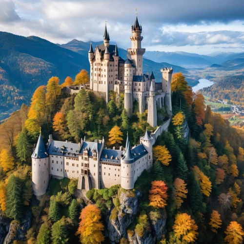 fairy tale castle sigmaringen,fairytale castle,allemagne,neuschwanstein castle,fairy tale castle,germania,germany,bavarian swabia,bavaria,medieval castle,dracula castle,rhineland palatinate,gold castle,neuschwanstein,germany forest,alemania,hohenzollern,waldeck castle,hohenzollern castle,castles,Photography,General,Realistic