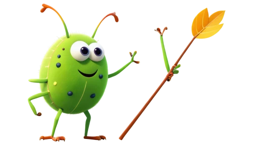 grasshoper,peashooter,dipsy,energex,grassman,patrol,gummifera,pea,aaa,leek stick,celerons,renderman,citronella,rainbow pencil background,pikmin,glowworm,defend,defence,grasshopper,sporophyte,Conceptual Art,Oil color,Oil Color 14