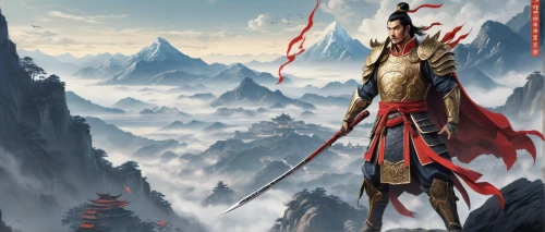 elric,shennong,wukong,heroic fantasy,arenanet,yi sun sin,swordsman,beleriand,lancelyn,auditore,guards of the canyon,the wanderer,swordmaster,lone warrior,heimdall,oryxes,hyborian,fantasy art,kenshi,vandor,Unique,Design,Blueprint