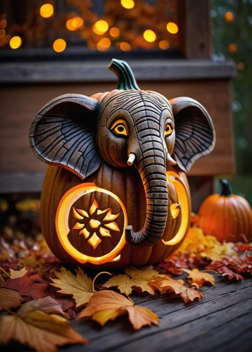 halloween pumpkin,decorative pumpkins,pumpkin carving,kirdyapkin,fall animals,pumpkin lantern,jack o'lantern,jack o' lantern,pumpsie,funny pumpkins,halloween pumpkins,dumbo,calabaza,pumpkin autumn,pumbedita,halloween pumpkin gifts,elefante,pumpkin,autumn decoration,elephant,Art,Artistic Painting,Artistic Painting 35