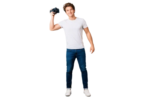 man holding gun and light,a flashlight,jeans background,external flash,rewi,ansel,png transparent,lightscribe,transparent image,light effects,petercam,logie,flashlight,search light,flashbulbs,3d rendered,renders,3d render,render,lightpainting,Illustration,Black and White,Black and White 33