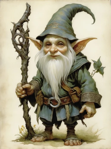 radagast,dwarf sundheim,gnome,dwarf,gnomish,gnomon,dwarven,male elf,scandia gnomes,the wizard,garden gnome,lutin,wood elf,gnomes,innkeeper,halfling,daggar,beorn,kolins,dwarf cookin,Illustration,Realistic Fantasy,Realistic Fantasy 14