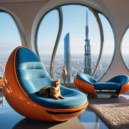 futuristic architecture,chaise lounge,futuristic landscape,spaceship interior,jetsons,skycycle,sky space concept,sky apartment,penthouses,mid century modern,futuristic art museum,opulently,swankier,the observation deck,largest hotel in dubai,ringworld,futuristic,smartsuite,mahdavi,modern decor,Photography,General,Realistic